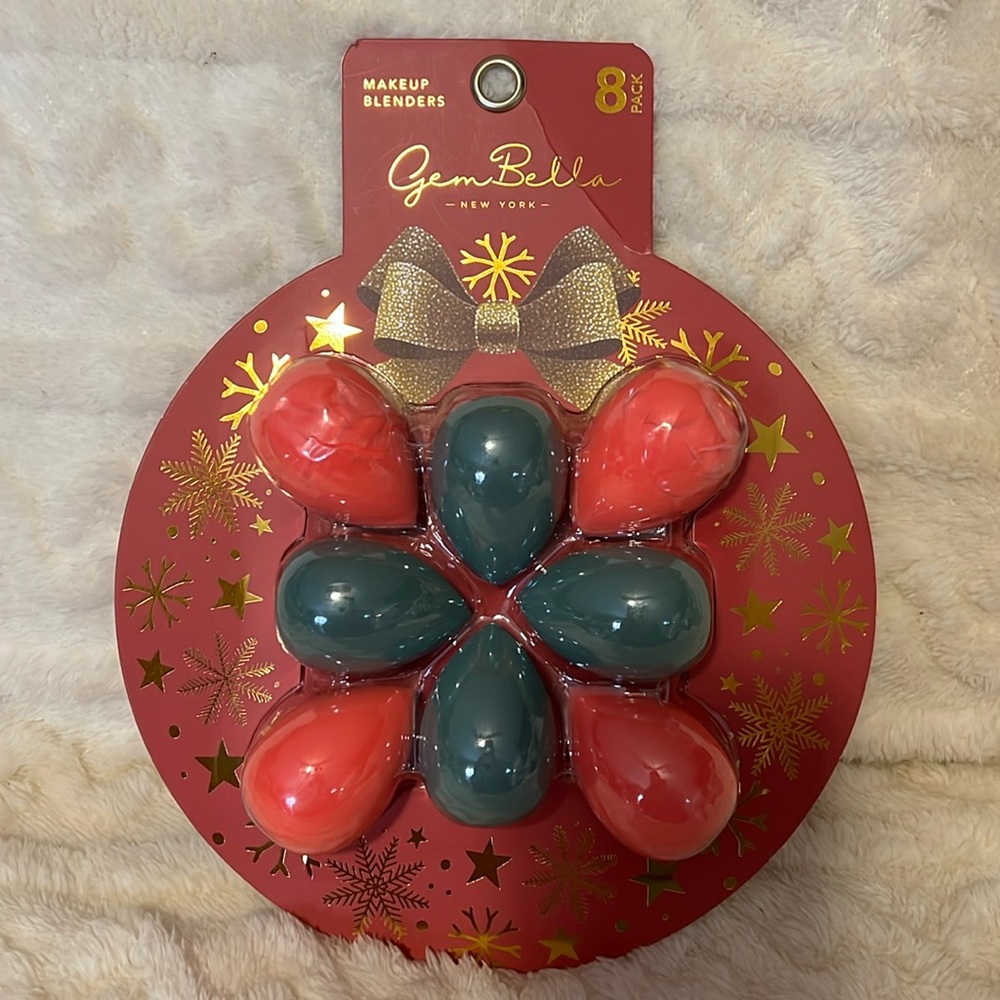 Gem Bella Makeup Blenders 8-Pack